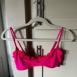 SKIMS Lace Trim Bralette - set of 2